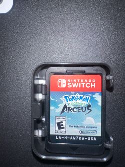 Pokémon legends Arceus
