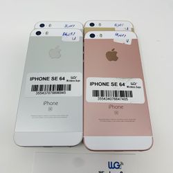 On Sale iPhone SE 64GB Unlocked 