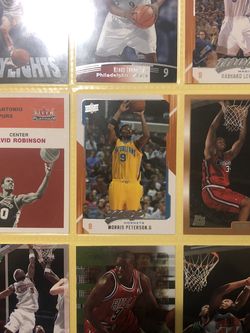 Binder Full Of Random Cards