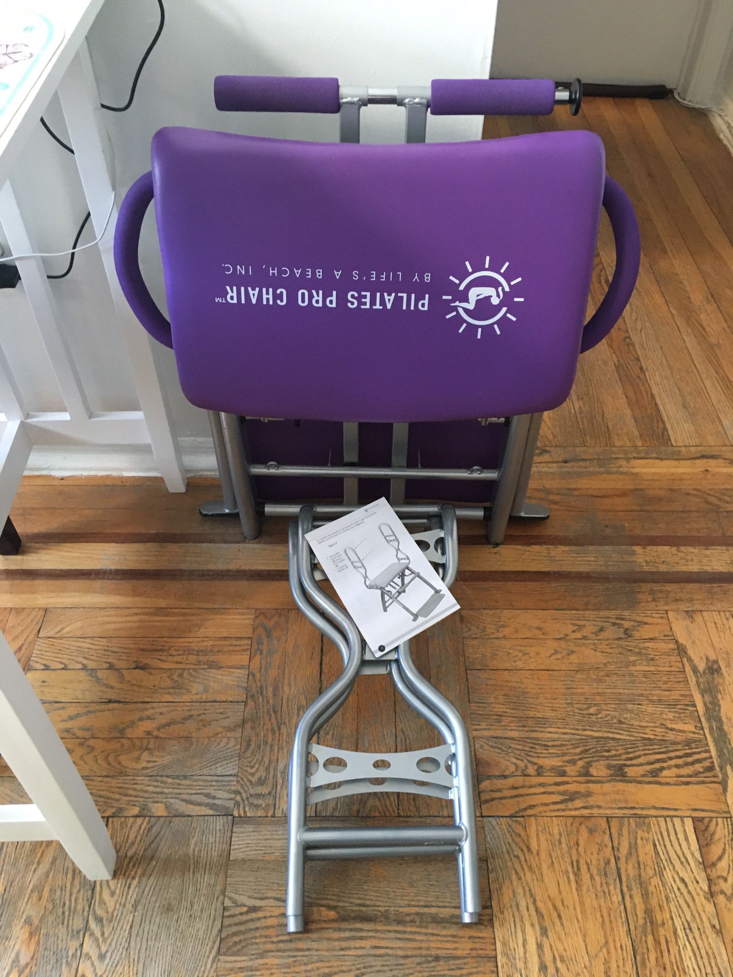 Pilates pro exercise chair