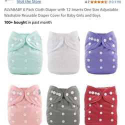 Alvababy Cloth Diapers 