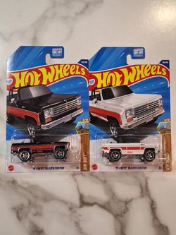 Hot Wheels CHEVY K5 BLAZER Color Variation