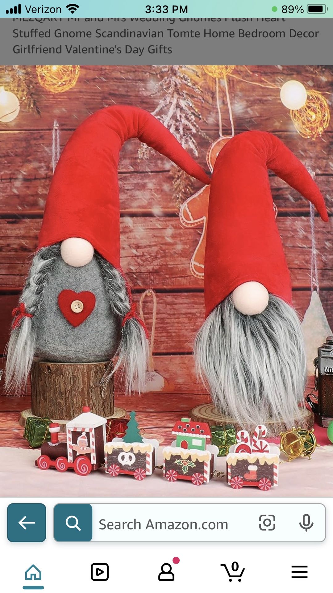 Mr and Mrs Wedding Gnomes Plush Heart Stuffed Gnome Scandinavian Tomte Home Bedroom Decor Girlfriend