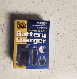 CANON/SONY battery charger