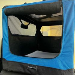 New Foldable Dog Crate 36”