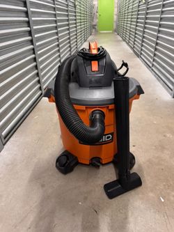RIDGID NXT Wet/Dry Shop Vacuum