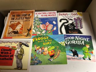 Children's favorites picture book bundle of 6