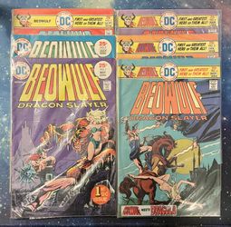 DC Comics Beowulf #1-6