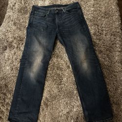 Levi’s 514 Jeans , Excellent Condition , Light Blue Jeans , Large Jeans