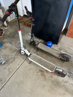 Two Electric Scooters