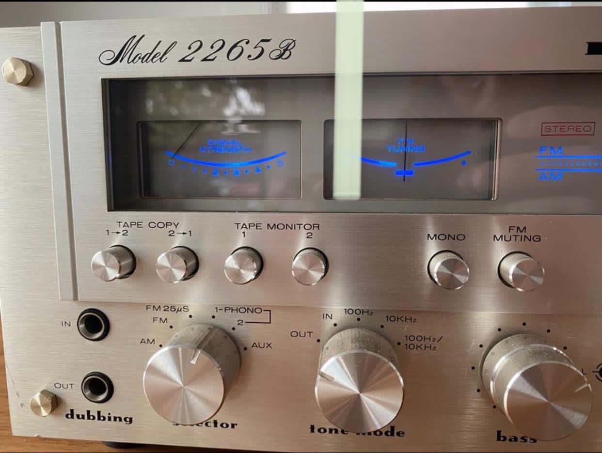 Marantz 2265B Stereo Receiver