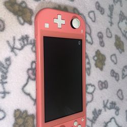 Pink Nintendo Switch