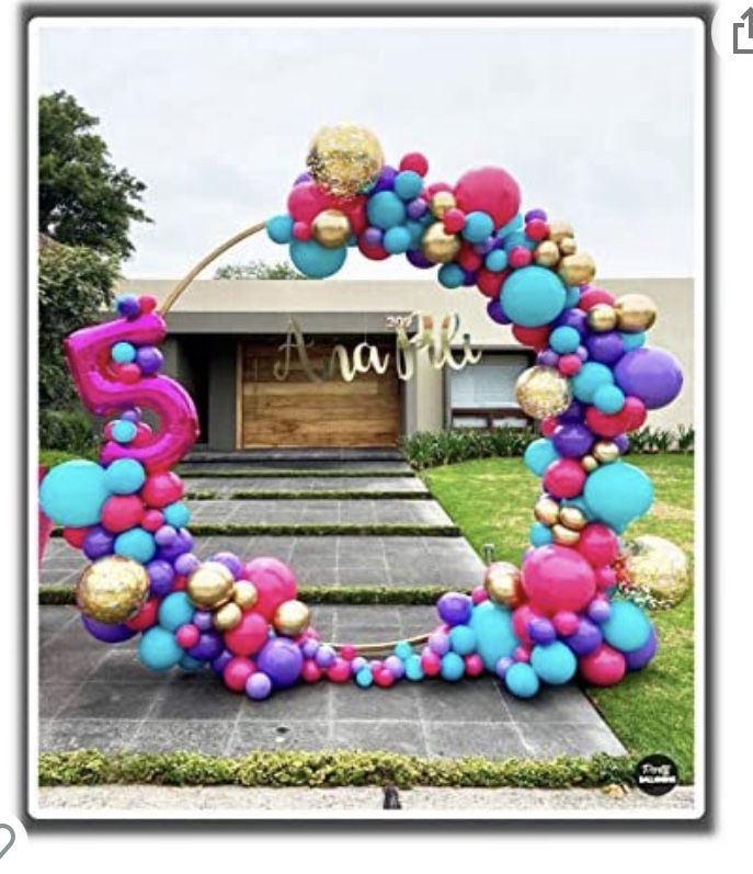 2m Balloon Arch