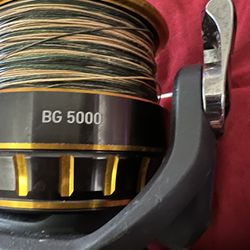 Daiwa BG Spinning Rod & Reel Combo - 701H/BG5000