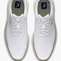 NEW FootJoy Men's Traditions Golf Shoes, Men’s size 11