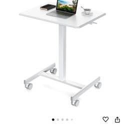 Standing Desk With Wheels 