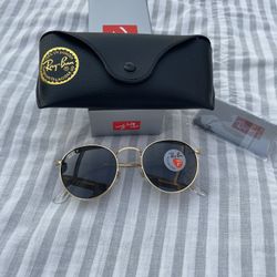 Polarized Lenses Unisex Sunglasses Round 3447