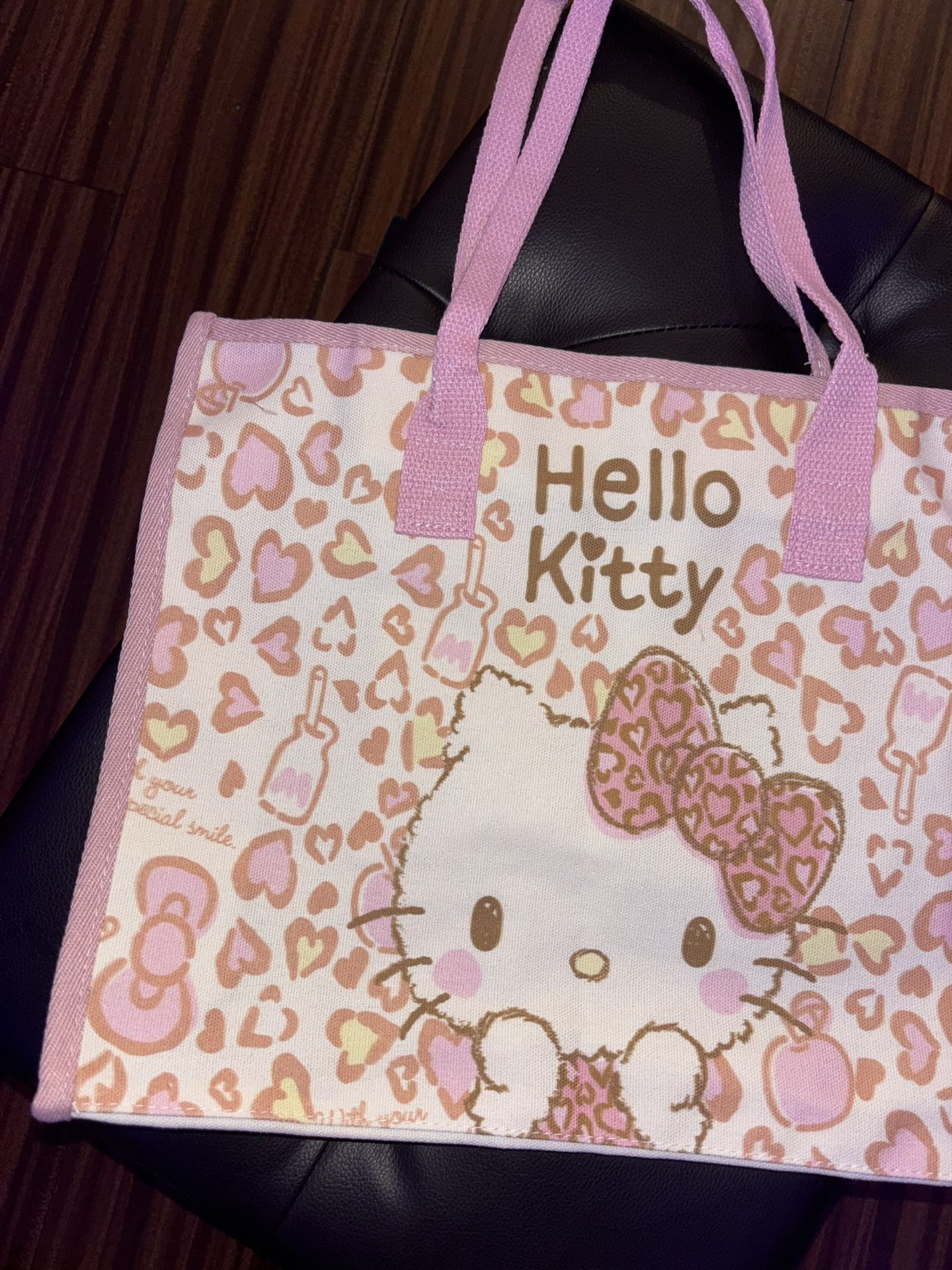 Hello Kitty Tote By Sanrio