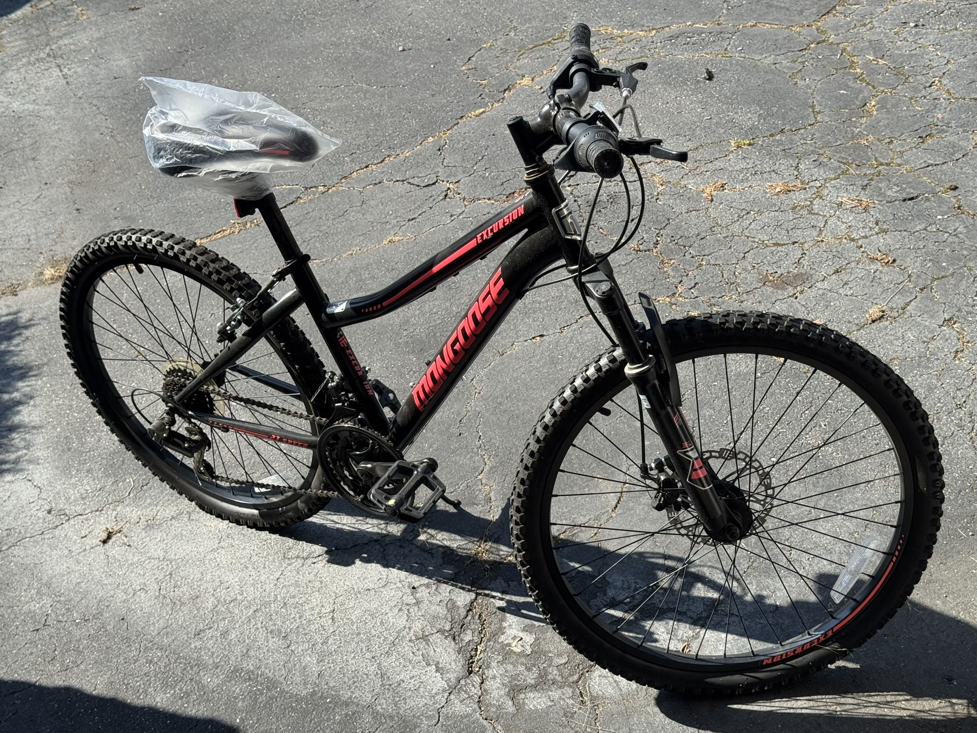 Mongoose Excursion - 24” Bike