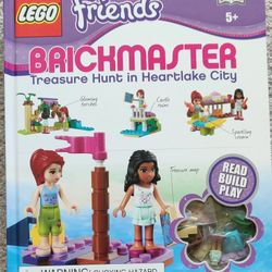 LEGO Friends Bricks + Book Set