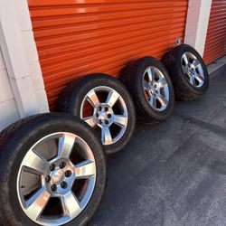 Silverado ltz wheels 20” $850$ obo tahoe yukon gmc sierra suburban chevrolet rines denali rst z71