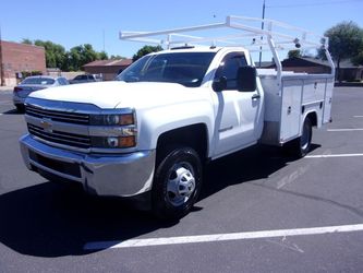 2016 Chevrolet Silverado 3500 HD Regular Cab & Chassis
