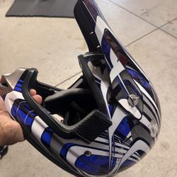 Boys Dirt Bike Helmet