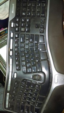 Microsoft keyboard