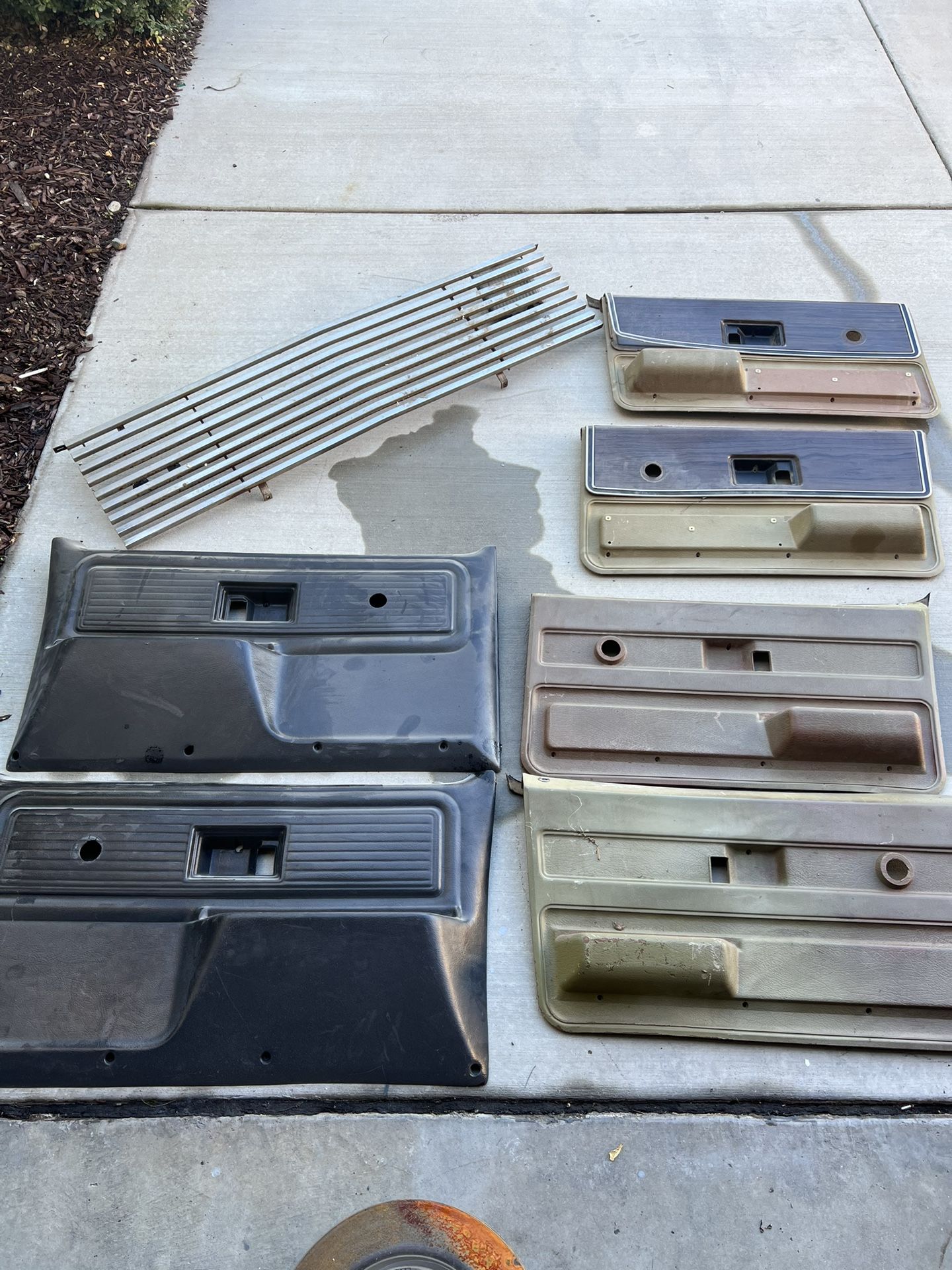 C10 Squarebody Interior Parts