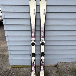 Women’s Volkl Skis