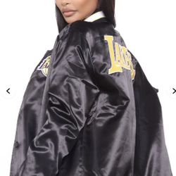 Small Lakers Jacket Black 