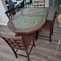Kitchen Table With 4 Chairs 