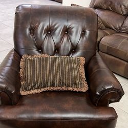 Sofa, Loveseat And Accent Chair