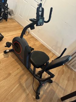 Indoor bicycle