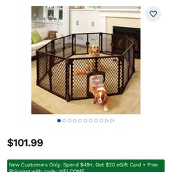 Octagon Dog Kennel 