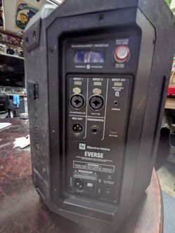 Everse 8 Electro Voice 8 Inch Speaker $600