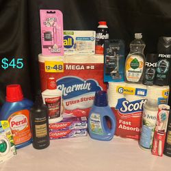Household Essentials Bundle