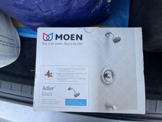 Moen 82603 Adler CHROME Finish Tub and Shower Faucet new