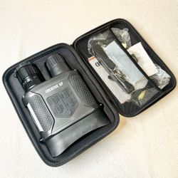 NEW! CREATIVE XP GlassOwl Digital Full Night Vision Binoculars 7x24mm
