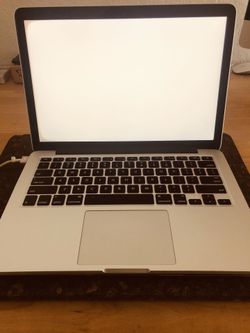 MacBook Pro 13” READ