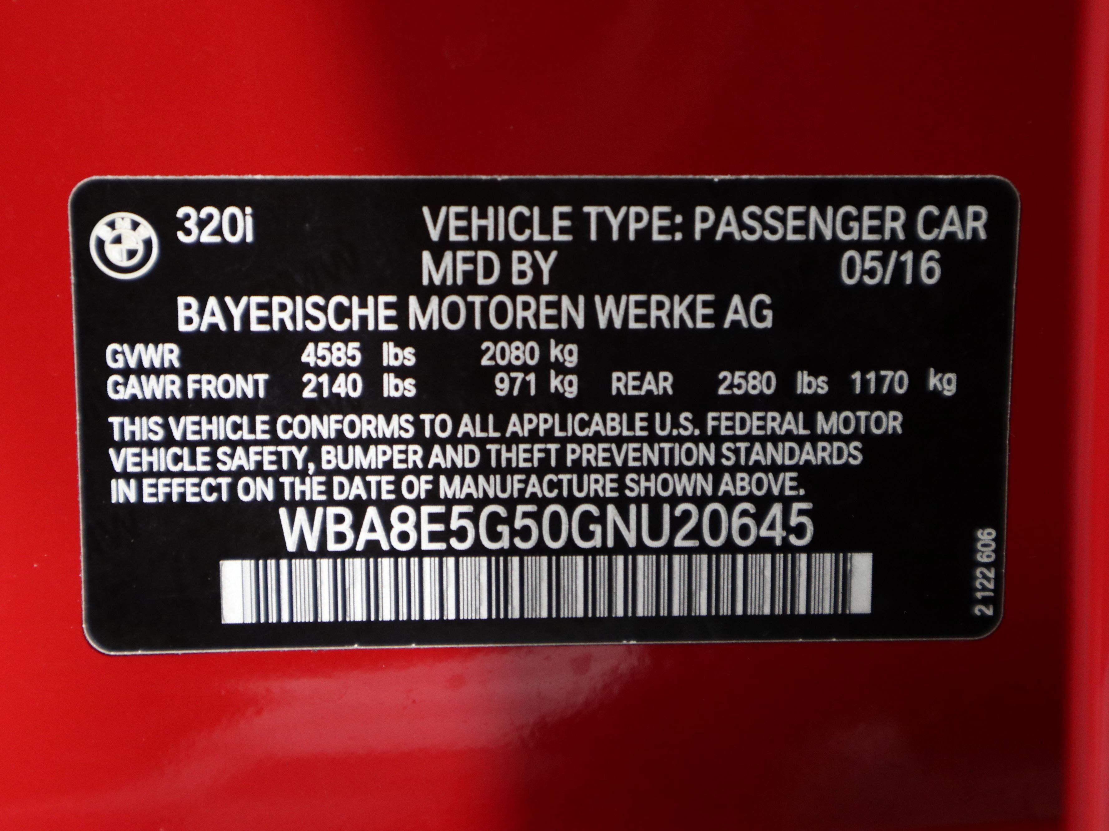 2016 BMW 3 Series