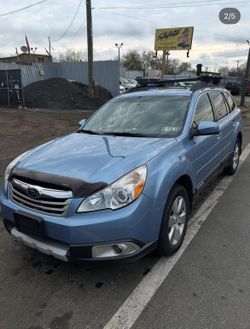 2012 Subaru Outback