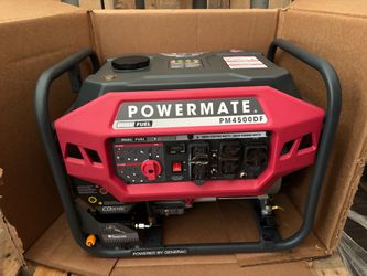 Powermate PM4500DF Dual Fuel Portable Generator