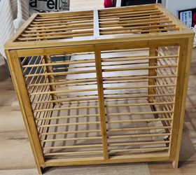 Sturdy Bamboo Clothes Hamper