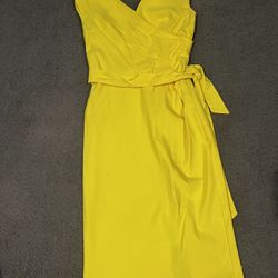 Yellow New Dress