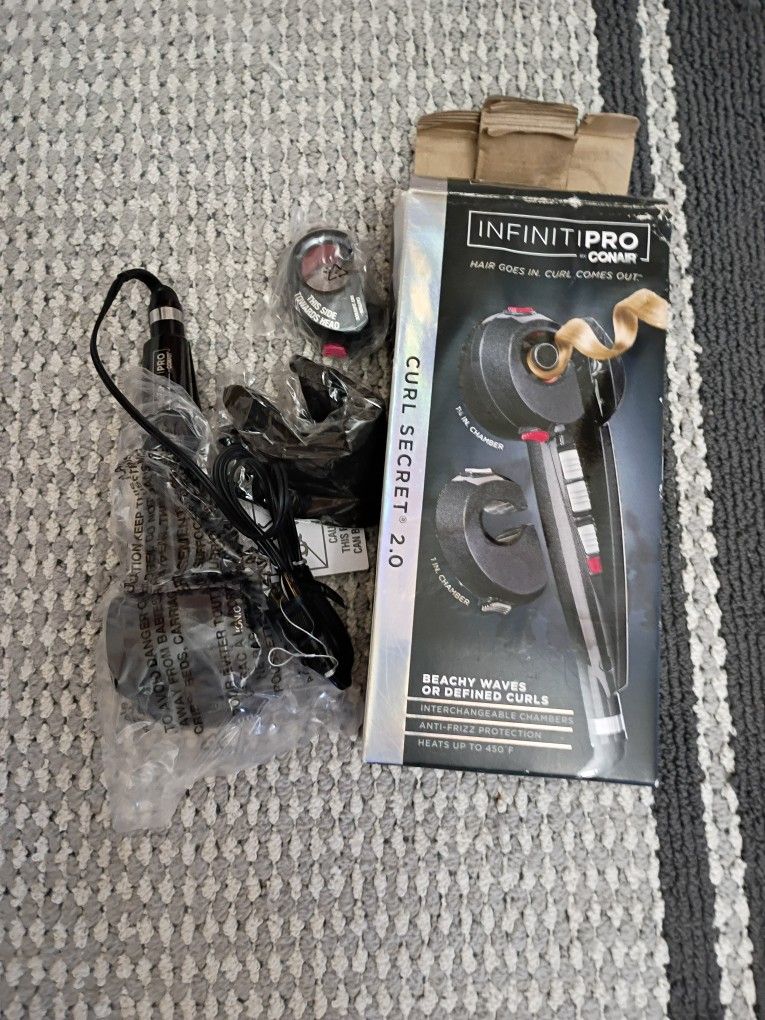 Conair Infiniti Pro Curl Secrets 2.0 New In Box