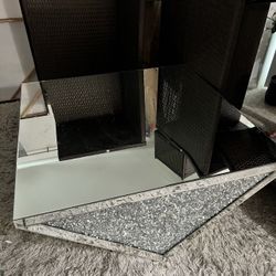 Mirror Coffee Table $250 Firm