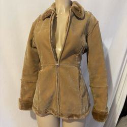 Vintage Penny Lane fur lined jacket
