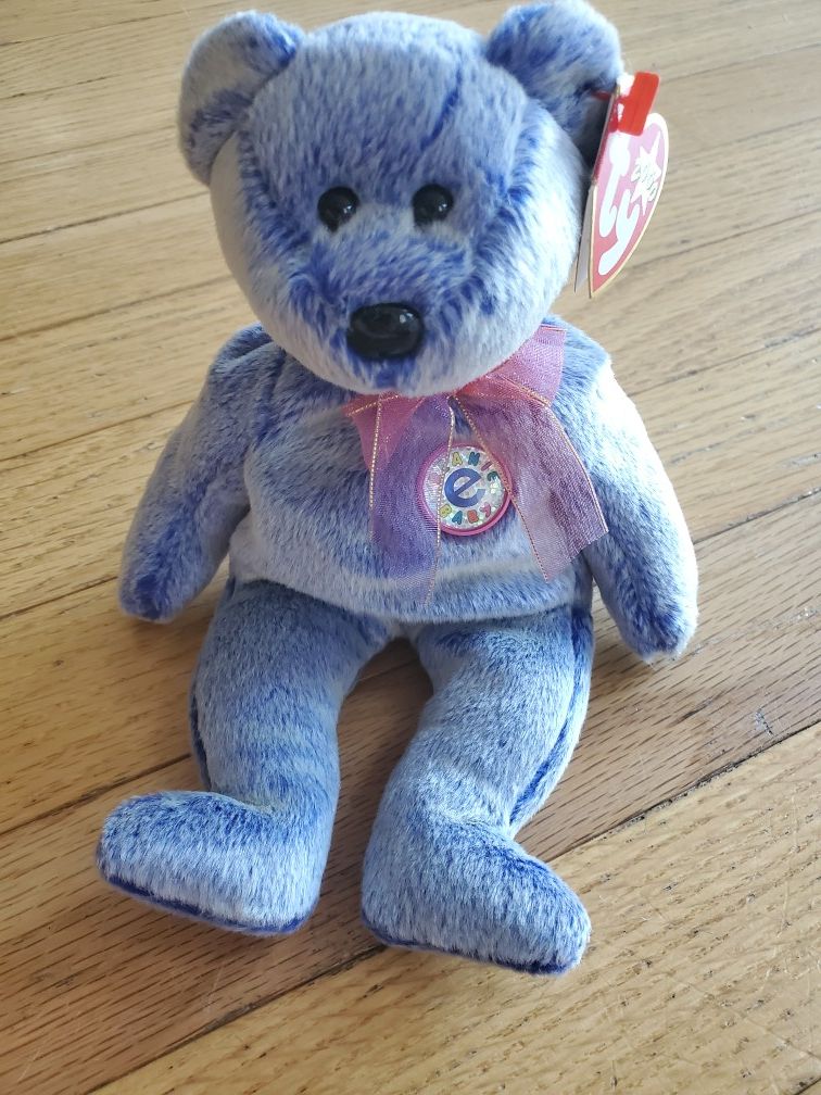 Periwinkle - TY Beanie Baby