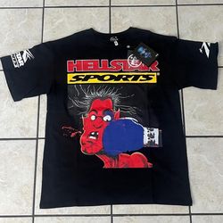Hellstar men’s designer graphic tee